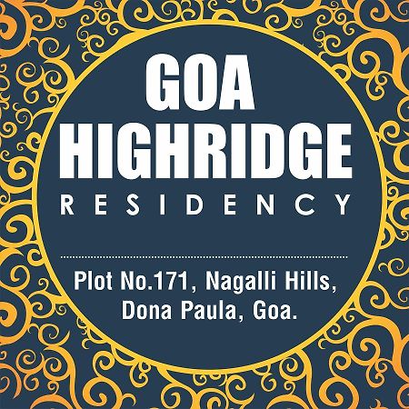Goa Highridge Residency Hotel Panadzsi Kültér fotó