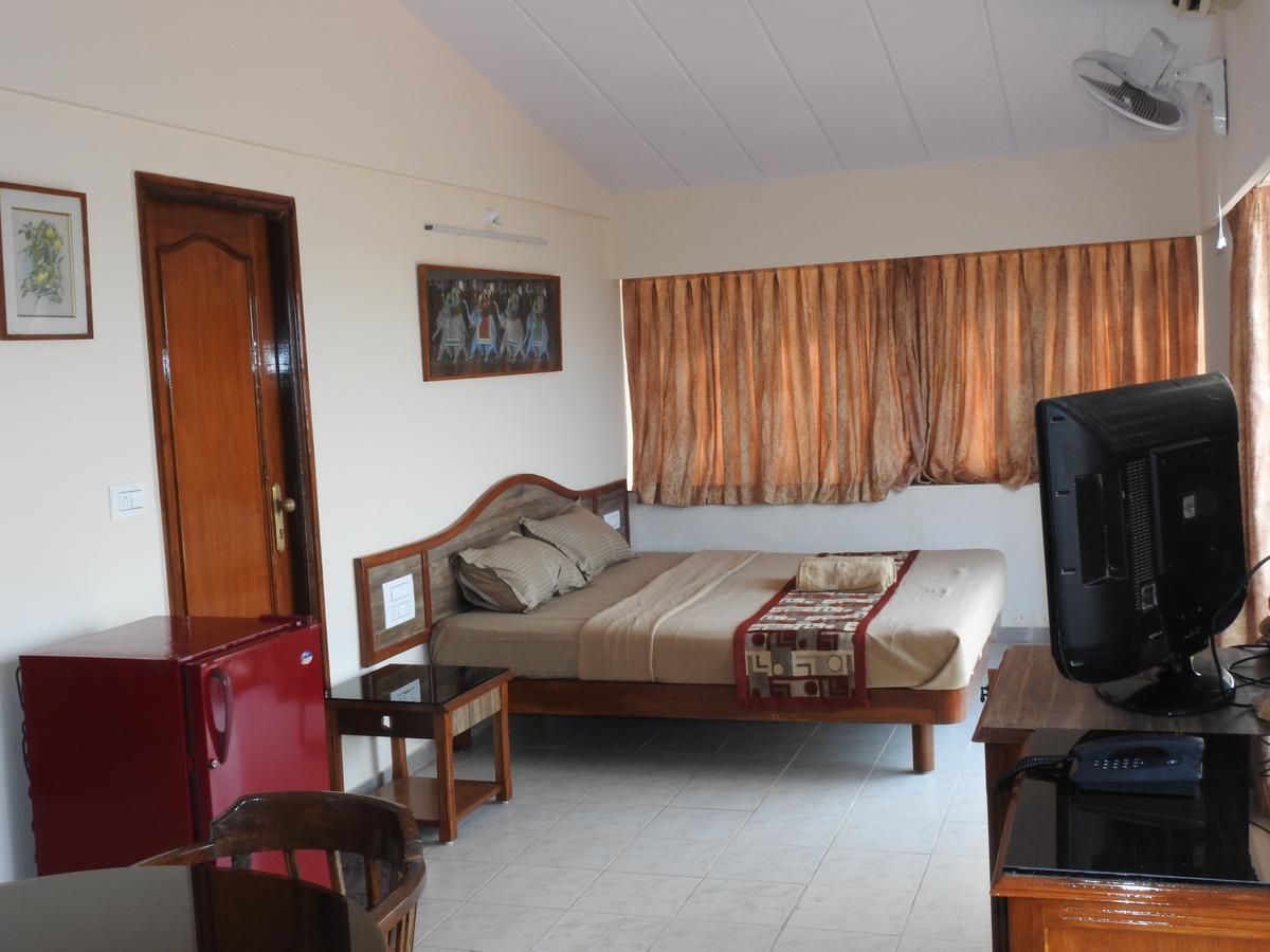 Goa Highridge Residency Hotel Panadzsi Kültér fotó