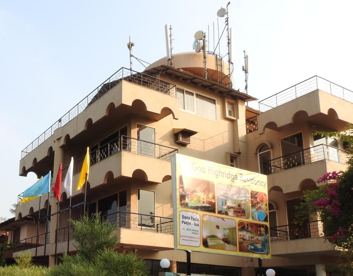 Goa Highridge Residency Hotel Panadzsi Kültér fotó