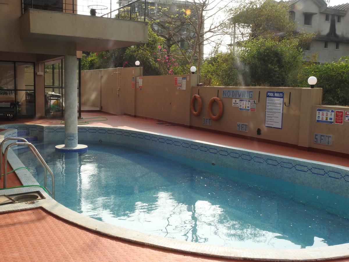 Goa Highridge Residency Hotel Panadzsi Kültér fotó