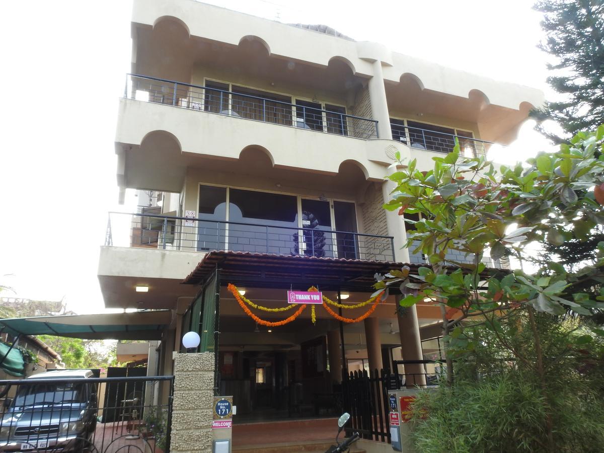 Goa Highridge Residency Hotel Panadzsi Kültér fotó