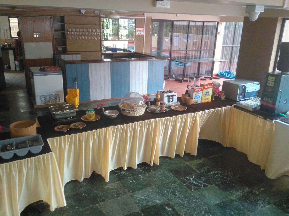 Goa Highridge Residency Hotel Panadzsi Kültér fotó
