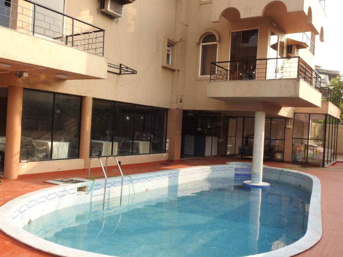 Goa Highridge Residency Hotel Panadzsi Kültér fotó