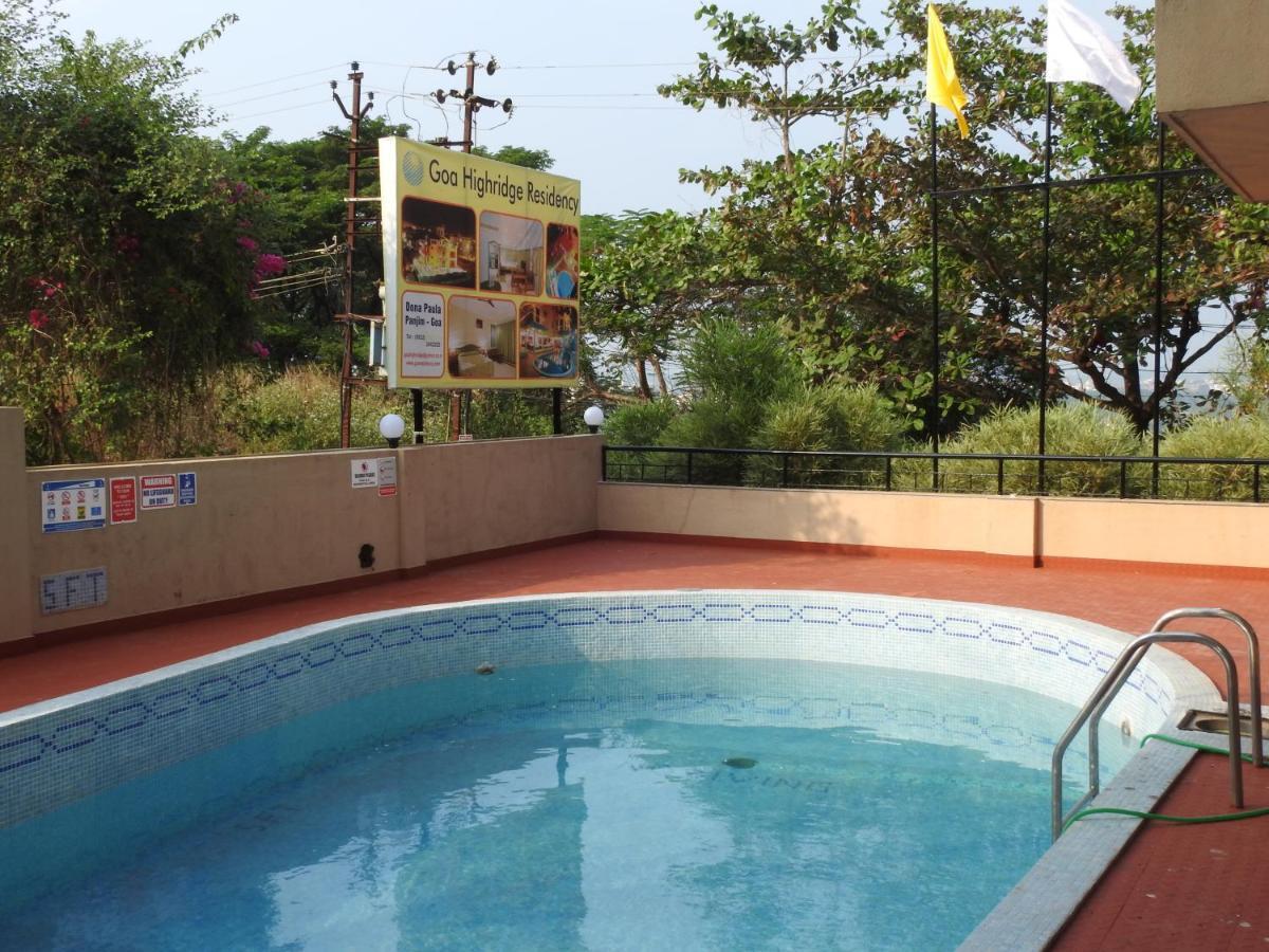 Goa Highridge Residency Hotel Panadzsi Kültér fotó
